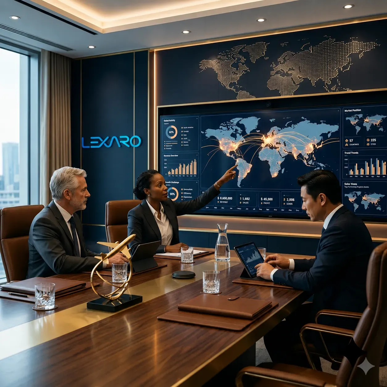 Business mobility insights for international professionals and enterprises