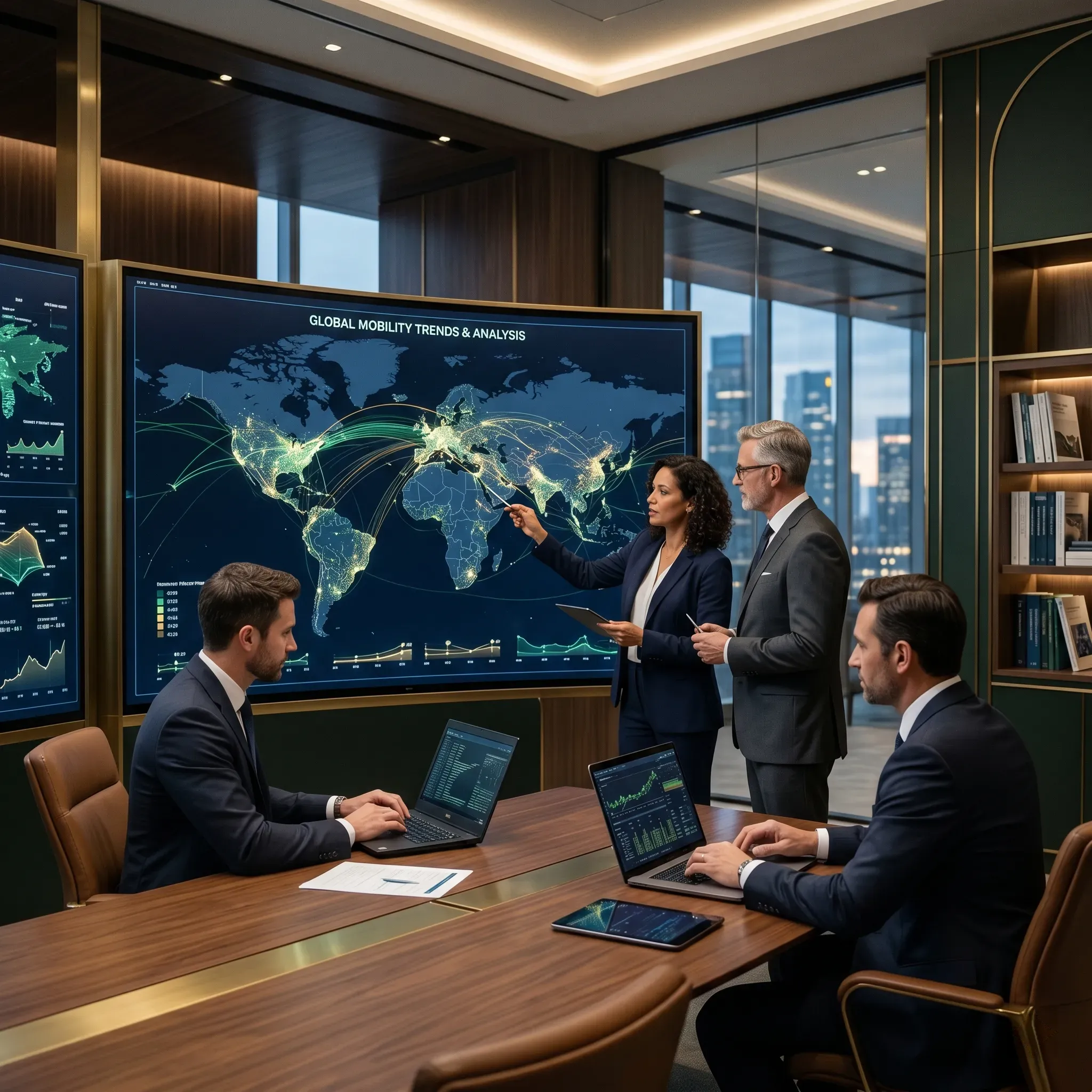 Global mobility insights and professional immigration guidance