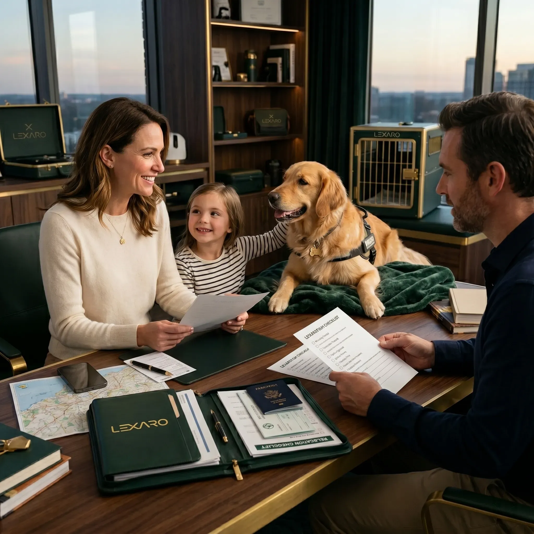 International pet relocation guidance and travel preparation