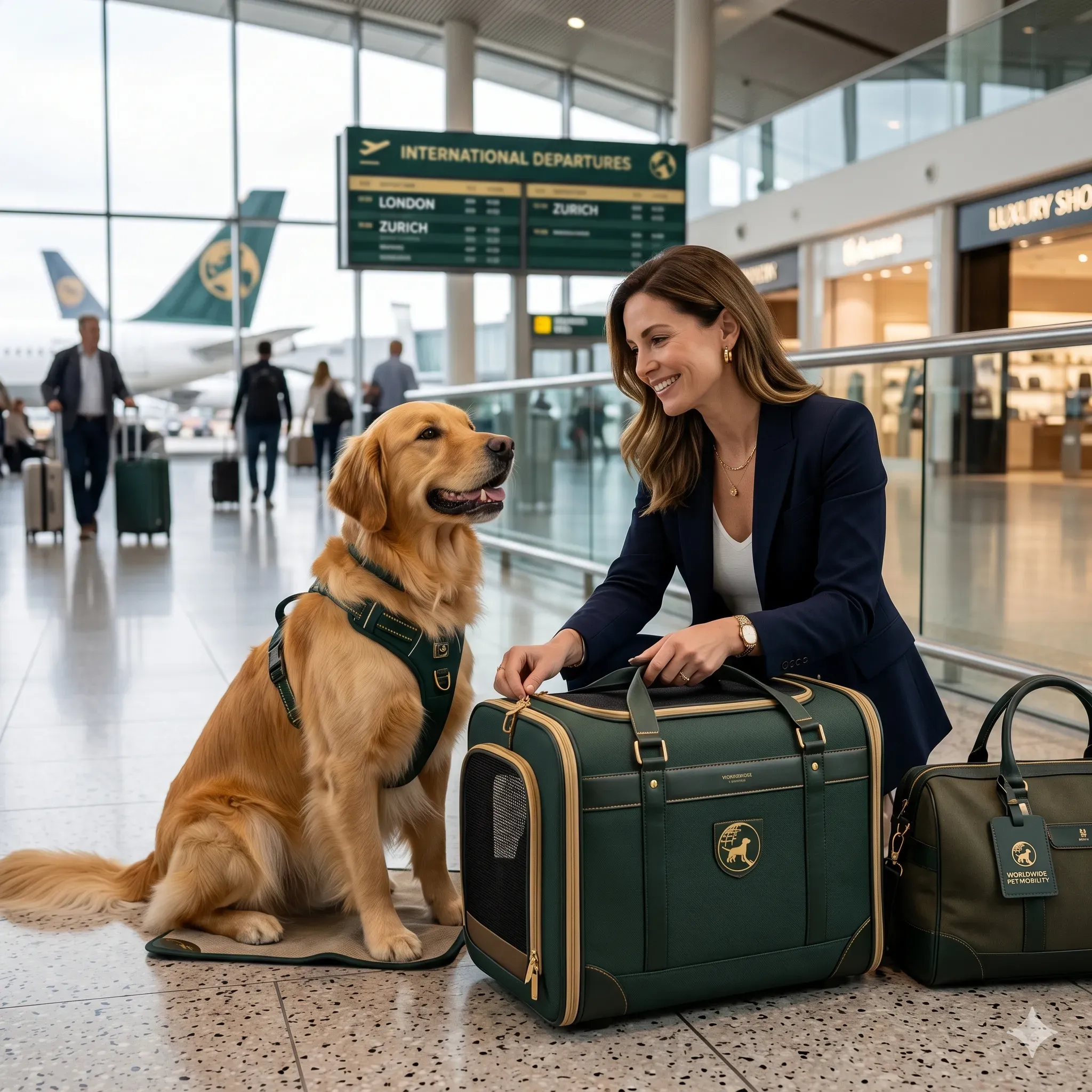 Pet Relocation Support